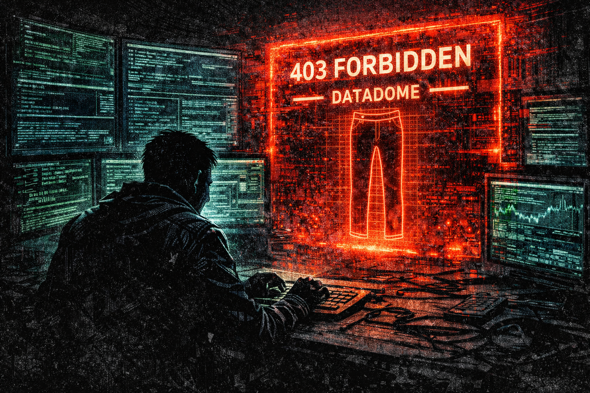 Une histoire de pantalon Kiabi à 8 balles